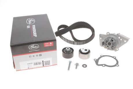 Комплект ГРМ, пас+ролик+помпа GATES KP35524XS