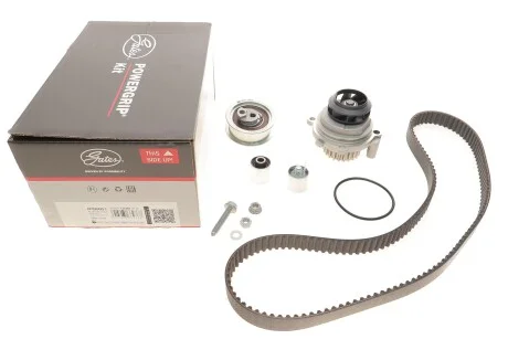 Комплект ГРМ (+помпа) VW Golf/Jetta/Passat/Touran 2.0 FSI/TFSI 03-13 GATES KP35604XS2