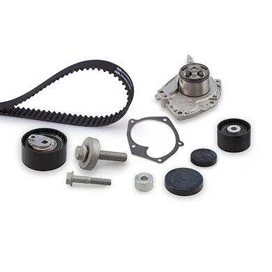 Комплект ГРМ (+помпа) Renault Megane II/III/Clio III/Scenic II/Trafic 2.0 16V 01- (27x126z) GATES KP45550XS (фото 1)