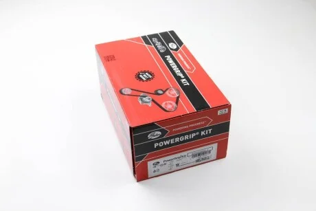 Комплект ГРМ, пас+ролик+помпа GATES KP55569XS2