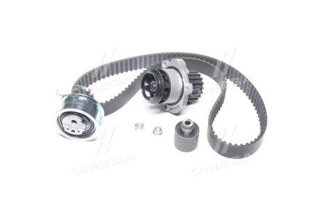 Комплект ГРМ, пас+ролик+помпа GATES KP55569XS-3
