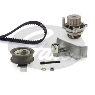 Комплект ГРМ, пас+ролик+помпа GATES KP85491XS2
