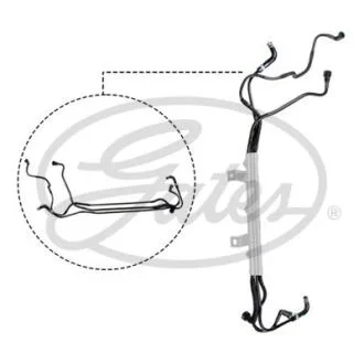 Шланг обратки GATES MFL1188