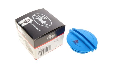 Кришка розширювльного бачка GATES RC228