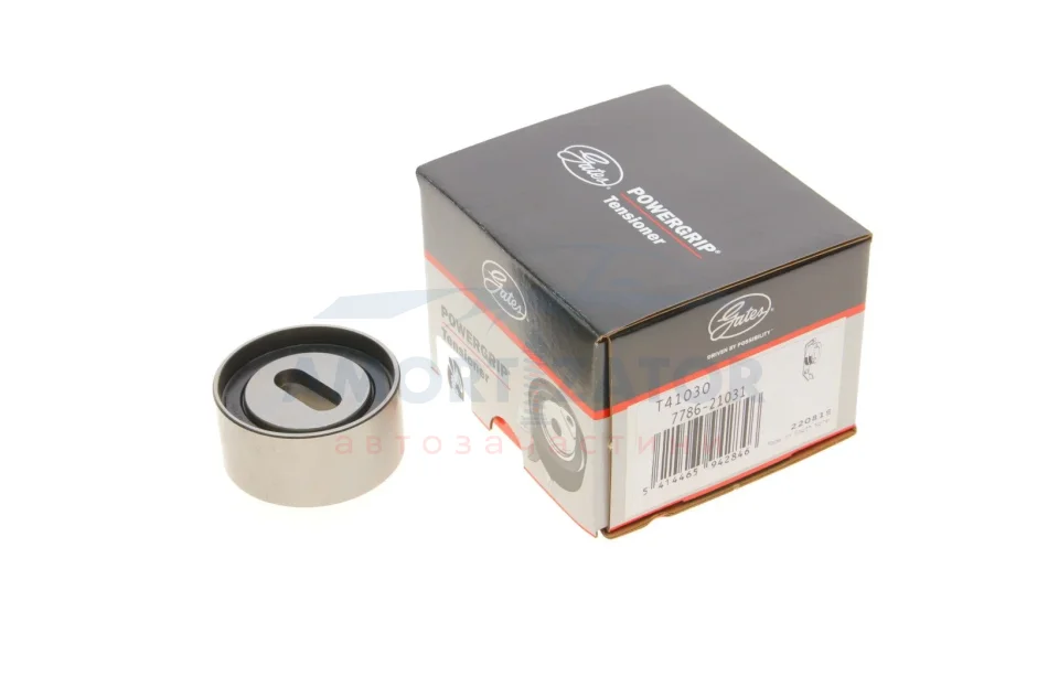 Ролик натяжний ременя ГРМ GATES T41030 (фото 1)