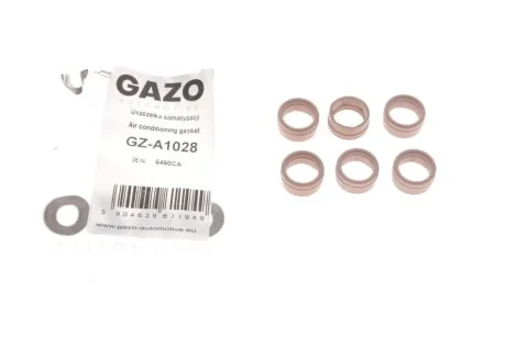 Кільце ущільнююче GZ-A1028 GAZO GZA1028
