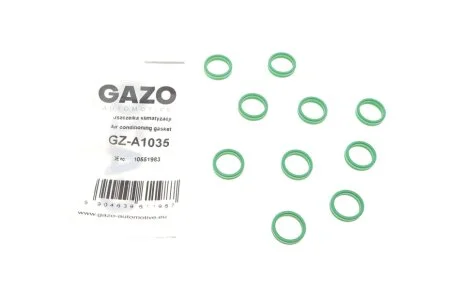 Кільце ущільнююче GZ-A1035 GAZO GZA1035