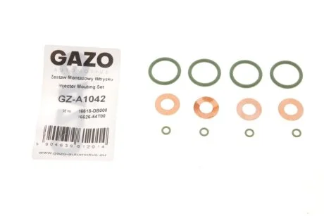 Ремкомплект форсунки GZ-A1042 GAZO GZA1042