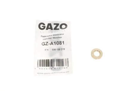 Кільце ущільнююче GZ-A1081 GAZO GZA1081