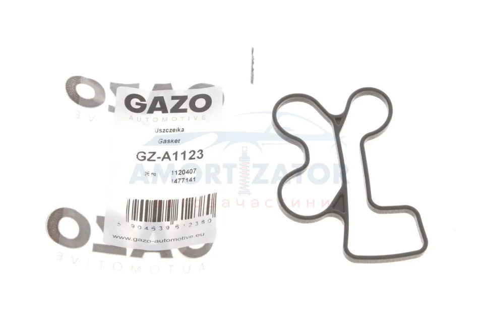 Прокладка радіатора масляного GZ-A1123 GAZO GZA1123 (фото 1)