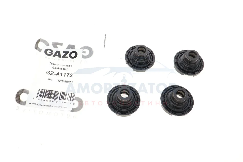 Сальник свічки розжарювання GZ-A1172 GAZO GZA1172 (фото 1)