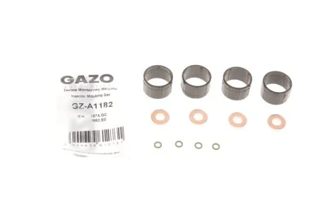 Ремкомплект форсунки GZ-A1182 GAZO GZA1182