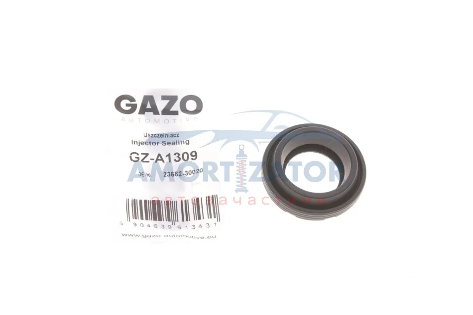 Сальник форсунки GZ-A1309 GAZO GZA1309 (фото 1)