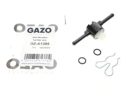 Клапан фільтра паливного GZ-A1385 GAZO GZA1385