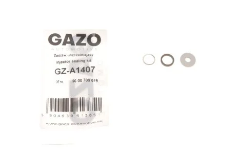 Сальник форсунки GAZO GZA1407