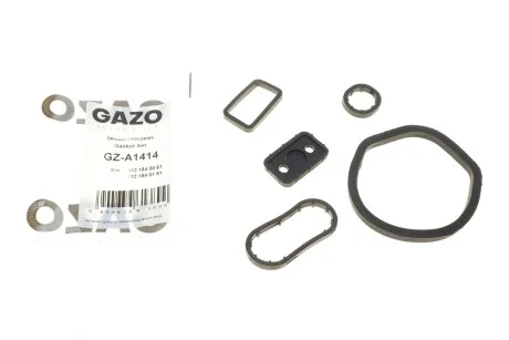 Прокладка радіатора масляного GZ-A1414 GAZO GZA1414