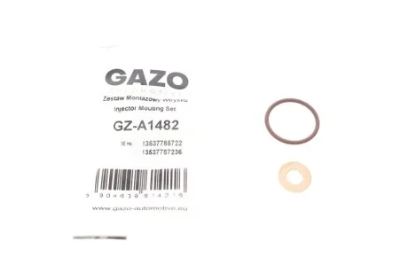 Ремкомплект форсунки GZ-A1482 GAZO GZA1482