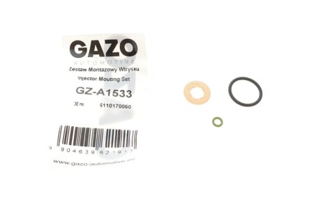 Ремкомплект форсунки GAZO GZ-A1533
