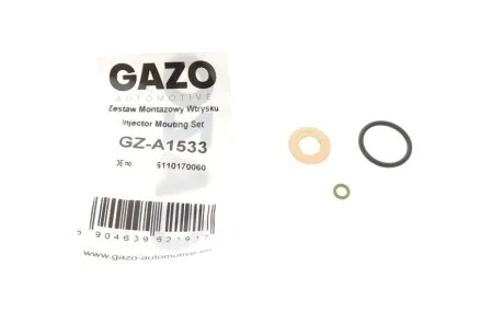 Ремкомплект форсунки GAZO GZA1533