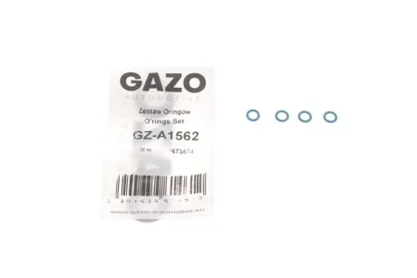 Кільце ущільнююче GZ-A1562 GAZO GZA1562
