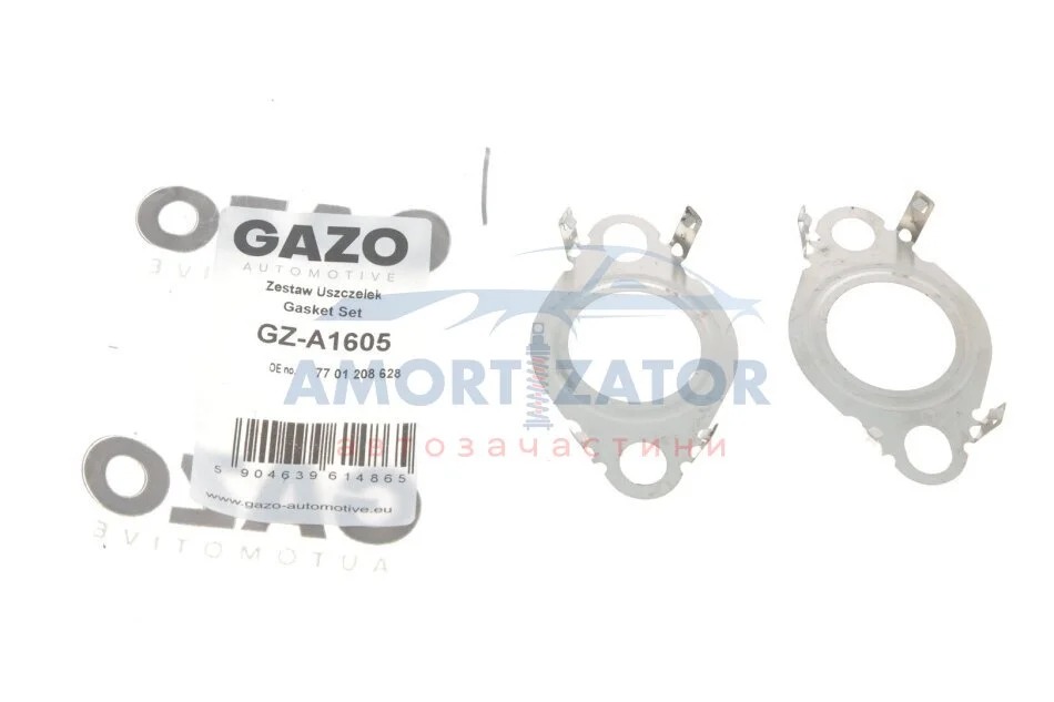 Прокладка клапана відпрацьованих газів GZ-A1605 GAZO GZA1605 (фото 1)
