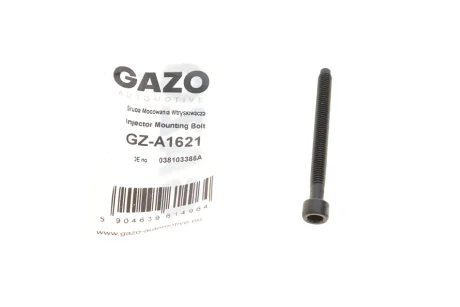 Болт кріплення форсунки GZ-A1621 GAZO GZA1621