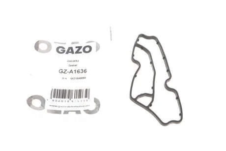Прокладка фільтра масляного GZ-A1636 GAZO GZA1636