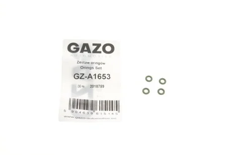 Кільце ущільнююче GZ-A1653 GAZO GZA1653