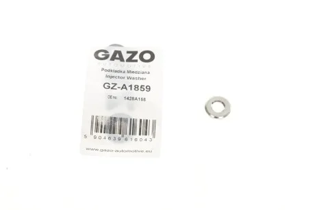 Кільце ущільнююче GZ-A1859 GAZO GZA1859