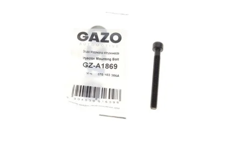 Болт кріплення форсунки GZ-A1869 GAZO GZA1869