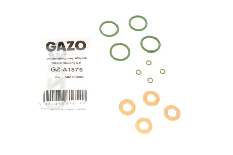 Ремкомплект форсунки GAZO GZA1876
