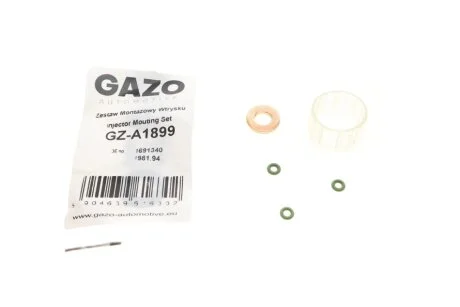 Ремкомплект форсунки GAZO GZA1899