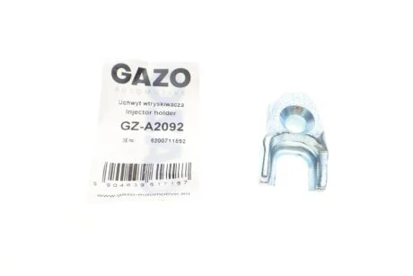 Фіксатор форсунки GZ-A2092 GAZO GZA2092