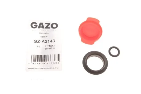Прокладка насосу масляного GZ-A2143 GAZO GZA2143