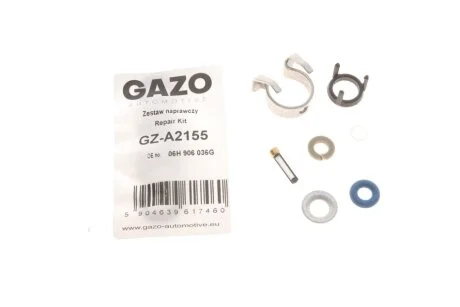 Ремкомплект форсунки GZ-A2155 GAZO GZA2155