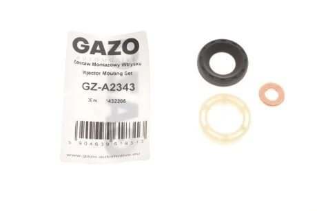 Ремкомплект форсунки GZ-A2343 GAZO GZA2343