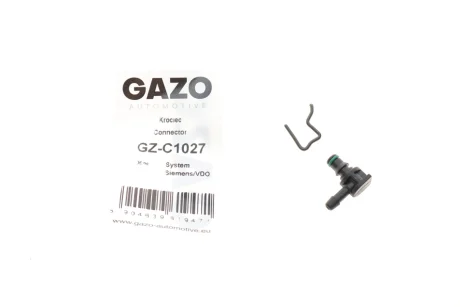 Штуцер GAZO GZC1027