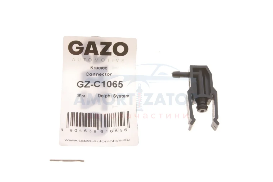 Штуцер GAZO GZC1065 (фото 1)