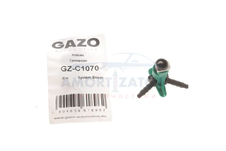 Штуцер GAZO GZC1070 (фото 1)