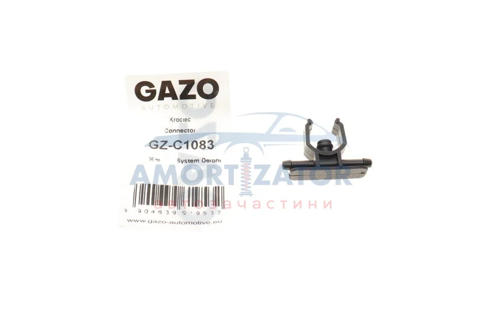 Штуцер GZ-C1083 GAZO GZC1083 (фото 1)