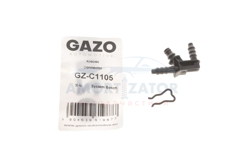 Штуцер GAZO GZC1105 (фото 1)