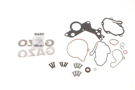 Ремкомплект насосу вакуумного GZ-F1003 GAZO GZF1003