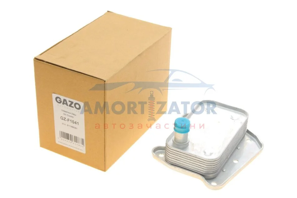Радіатор оливи GZ-F1041 GAZO GZF1041 (фото 1)