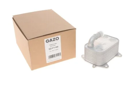 Радіатор оливи GZ-F1190 GAZO GZF1190