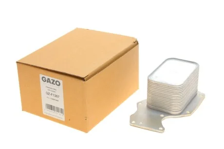 Радіатор оливи GZ-F1267 GAZO GZF1267