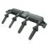 CITROEN котушка запалювання Berlingo, Xsara, Peugeot 206, 306, Partner 1.4 96- GAUSS GC4054 (фото 1)
