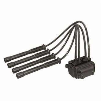 PEUGEOT котушка запалювання з проводами 206 1.0 01-, RENAULT GAUSS GC4401