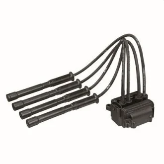 PEUGEOT котушка запалювання з проводами 206 1.0 01-, RENAULT GAUSS GC4401