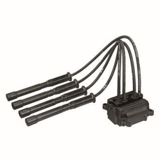 RENAULT Котушка запалювання з проводами вис. напр. CLIO, KANGOO, TWINGO GAUSS GC4911