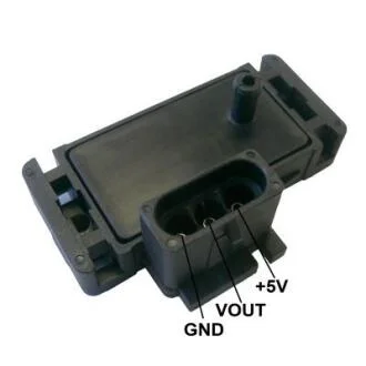 OPEL датчик тиску Astra F, Corsa B, Vectra B, Renault 19,21, Clio GAUSS GI3069